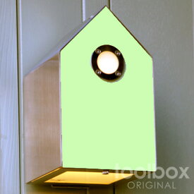birdhouse light / バードハウスライト（アイスグリーン）屋外照明 外灯 玄関灯 ポーチライト エクステリアライト