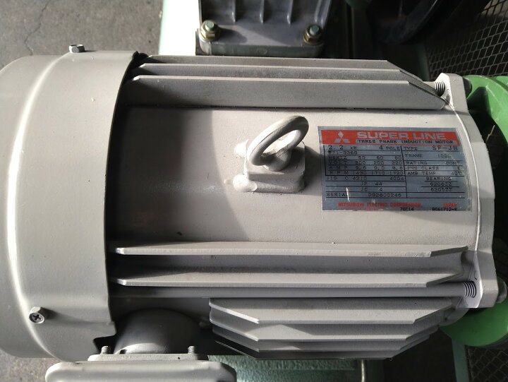 楽天市場】【中古】IWATA/アネスト岩田エアーコンプレッサー3馬力 50Hz 