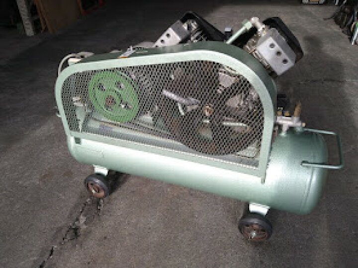 楽天市場】【中古】IWATA/アネスト岩田エアーコンプレッサー3馬力 50Hz 
