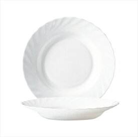 Arcoroc(アルコロック) トリアノン　スープ皿　φ226mm [ D6889（52104） ] RSC13 [ 1-2372-0501 ]