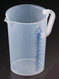 thermo hauser(サーモハウザー) ドイツ製メジャーカップ（ポリプロピレン） [ 1L ] BMZ12001 [ 1-0511-0703 ]