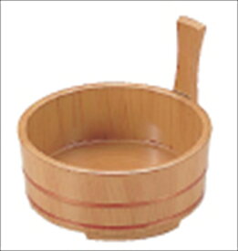 直送品■6寸片手桶白木 [ 45023120 ] ROK45 [ 1-2176-2301 ]