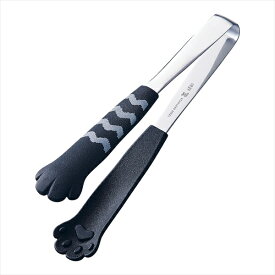 卓上トングきゃっちだにゃん [ しま黒 ][ 9-0498-0504 ] BTVD705