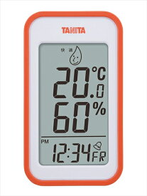 タニタデジタル温湿度計 [ TT－559ORオレンジ ][ 9-0623-0202 ] BOVQ102