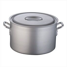 TKGコーポレーション 半寸胴鍋　アルミニウム（アルマイト加工） [ （目盛付）TKG　36cm ] AHV6236 [ 1-0029-0207 ]
