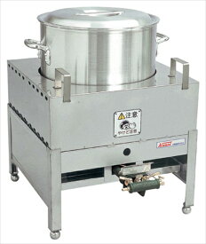 直送品■ガス式スープカマドレンジ早沸くん [ KSK−66−45LPガス ] GKM021 [ 1-1031-0501 ]