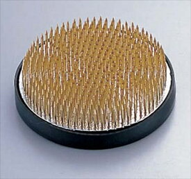 マルフジ剣山 花器保護具付特製剣山　丸（ゴムリング付） [ 特二大 ] QKV4302 [ 1-1804-1602 ]