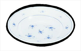 メラミン「ビューティフラワー」スープ皿 [ BF−8 ][ 9-2407-1901 ] RSC20