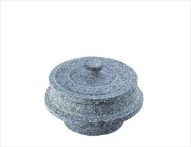 TKGコーポレーション 長水　石焼釜　補強なし（フタ付き） [ YS−0215T　15cm ] QPB1001 [ 1-2158-0501 ]