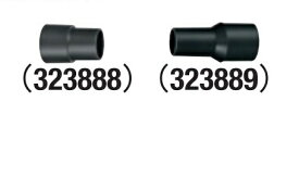 HiKOKI ［ ハイコーキ ]　集じん機用アダプタ（26mm用）【323889】