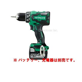 HiKOKI ［ ハイコーキ ]　14.4VコードレスドライバドリルDS14DBSL(NN)【本体のみ】緑　※バッテリー、充電器、ケースは別売です。