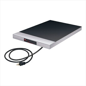 直送品■ハトコヒートシェルフ（ブラックガラス） [ HGSM ] NHC3901 [ 1-1668-0701 ]