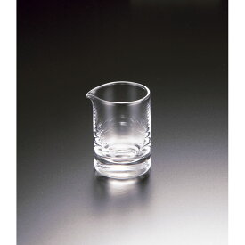 ガラス製ミルクピッチャー　＃800　スキ[小（6ヶ入）][8-0882-0103] PMLD803