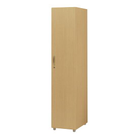 直送品■木製フリージョイントロッカー [ 1段1人用（ナチュラルオーク） ] ZLT1301 [ 1-1486-1201 ]