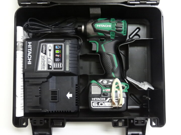 楽天市場】HiKOKI ［ ハイコーキ ] 14.4Vインパクトドライバー 