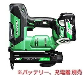 ★マルチボルトシリーズ★　HiKOKI [ ハイコーキ ] 36V コードレスタッカ N3604DJ(NNK) ステープル幅4mm 【本体+ケース】※バッテリ、充電器別売