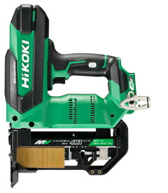 HiKOKI [ ハイコーキ ] 36V コードレスフロア用タッカ N3604DM(NNK) ステープル幅4mm 【本体+ケース】※バッテリ、充電器別売