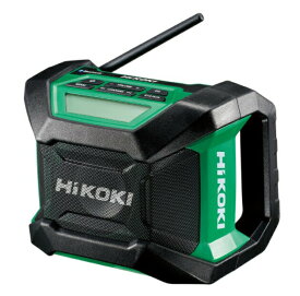 HiKOKI ［ ハイコーキ ]　18V Bluetooth機能搭載 コードレスラジオ UR18DA(NN) 【電池・充電器別売】