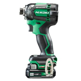 HiKOKI ［ ハイコーキ ]　10.8V インパクトドライバ WH12DCA(2LS) 【電池2個・充電器・ケース付セット】