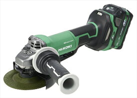 HiKOKI ［ ハイコーキ ]　36V 125mm 充電式ディスクグラインダ G3613DD(2XPZ) 【電池2個・充電器・ケース付セット】 パドルスイッチ