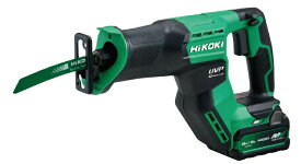 HiKOKI ［ ハイコーキ ]　36V コードレスセーバソー CR36DMA(2XPZ)【電池2個・充電器・ケース付セット】