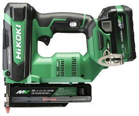 HiKOKI [ ハイコーキ ] マルチボルト36V コードレスピン釘打機 NP3635DA(XPZ) 【電池・充電器・ケース付セット】