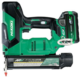 ハイコーキ 36V コードレス 仕上釘打機 NT3640DA(XPZ)【 BSL36A18X・充電器・ケース付セット】