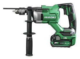 HiKOKI ［ ハイコーキ ] 36V コードレスドリル D3613DA(XPZ)【 BSL36A18X・充電器・ケース付 】