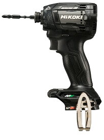 【新品】HiKOKI ［ ハイコーキ ] 36V インパクトドライバ WH36DD(NNB) ストロングブラック　※ 電池・充電器別売・セット品ばらし