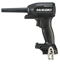 HiKOKI ［ ハイコーキ ]　コードレスエアダスタ RA18DA(NNBL) 本体のみ ブラック （バッテリー、充電器別売）
