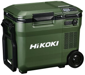 HiKOKI ［ ハイコーキ ]コードレス冷温庫　UL18DC(WMGZ) フォレストグリーン【 BSL36B18X 電池付 】