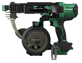 HiKOKI [ ハイコーキ ] 18V コードレス 連結ねじドライバ WF1804DA(NN) 【本体のみ】※バッテリ、充電器別売