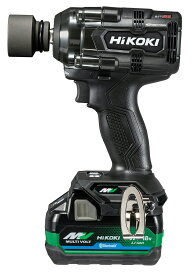 HiKOKI ［ ハイコーキ ]　36V（マルチボルト） インパクトレンチ WR36DH(2XPBSZ) 【電池2個・充電器・ケース付セット】