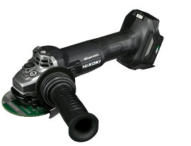 HiKOKI ［ ハイコーキ ]　36V 100mm コードレスディスクグラインダ G3610DC(NNB) 【本体のみ】ブラック ※バッテリー、充電器別売