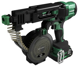 HiKOKI [ ハイコーキ ] 18V-2.0Ah コードレス 連結ねじドライバ WF1804DA(BP) 【 バッテリー（BSL1820）、充電器、ケース付セット 】