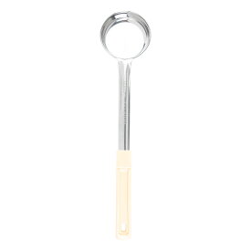 TABLE CRAFT(テーブルクラフト)TC　CHワンピーススプーン　穴なし6703　3oz　ベージュ [ 1-1743-0302 ]