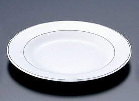 Arcoroc(アルコロック)ガストロノミー　ミート皿　　φ240mm75376（52776） [ 1-2372-1601 ]