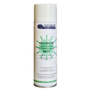 Helling 3D Anti-Reflexions spray MATT500 500mlwO 3D Anti-Reflexions Xv[3D[U[AXLjOp˖h~ (R&)3D Scan Spray Laser Design