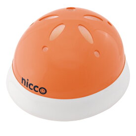 子供用自転車ヘルメット乳幼児用ヘルメット（頭周47〜52cm）nicco(ニコ) ベビーヘルメットL Lサイズカラー：オレンジ参考年齢12ヶ月〜3歳位KH002LORクミカ工業 日本製　kumika