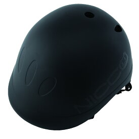 子供用自転車ヘルメット子供用ヘルメット（頭周49〜54cm）キッズヘルメットカラー：マットブラック参考年齢3歳〜5歳位（幼稚園）KM001MBKBEAT.le(ビートル) by nicco(ニコ) クミカ工業 日本製　kumika