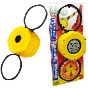 �R�[���o�[�e�[�v�e�[�v�����S�򊪂����e�[�v���Őݒu���ȒP�֗���JCT-400 �mJCT400�nJOB MASTER�i�W���u�}�X�^�[�j / �}�[�x��