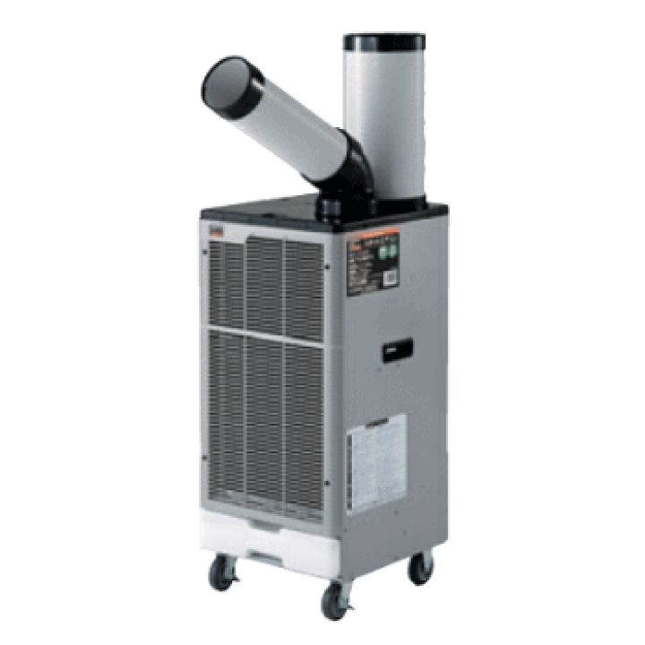 楽天市場】トラスコスポットエアコン 単相100V 首振り機能無しTS-25ES