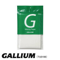 【ネコポス送料無料】 GALLIUM ガリウム TU0198 ワクシングペーパー スキー スノーボード スノボ ホット…