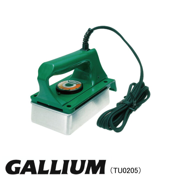 楽天市場】GALLIUM ガリウム TU0205 ワクシングアイロン スキー 