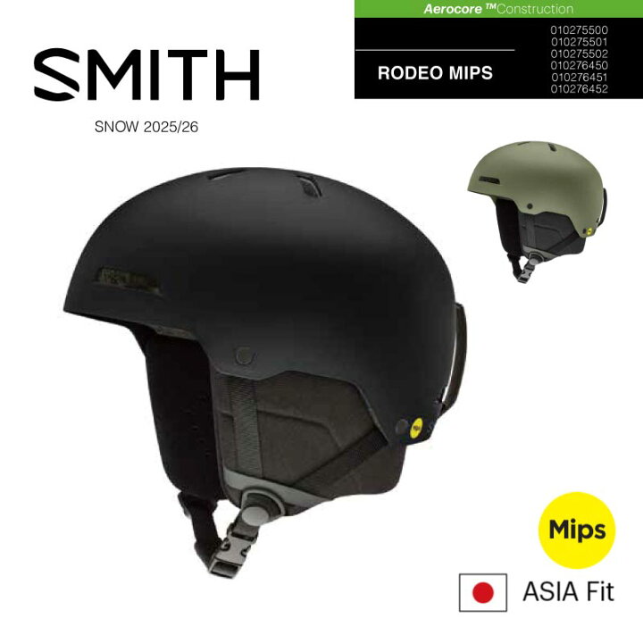 楽天市場】ポイント5倍 SMITH(スミス) 24-25 スノーボード ヘルメット 