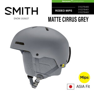12����{�\�� SMITH (�X�~�X) �X�m�[�{�[�h �w�����b�g 26-27 RODEO MIPS ���f�I �~�b�v�X �v���e�N�^�[ �X�L�[ �X�m�{ �����ی�