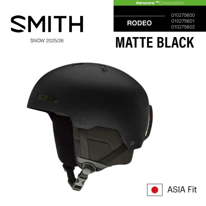楽天市場】ポイント5倍 SMITH(スミス) 24-25 スノーボード ヘルメット 