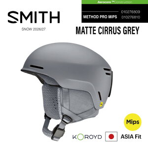 12����{�\�� SMITH (�X�~�X) �X�m�[�{�[�h �w�����b�g 26-27 METHOD PRO MIPS ���\�b�h �v�� �v���e�N�^�[ �X�L�[ �X�m�{ �����ی�