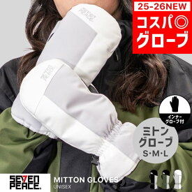 新作 スノーボード グローブ ミトングローブ メンズ レディース インナーグローブ付き スノーグローブ 手袋 てぶくろ 防寒 スノボ スキー スノーボード スノー用グローブ スノーボードウェア スノボウェア GLOVE GLOVES