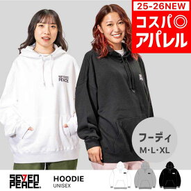 SEVEN PEACE (セブンピース) フーディー パーカー SP-W002525 長袖 スノーインナー フーデッドパーカー HOODIE